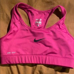 NIKE PRO SPORTS BRA